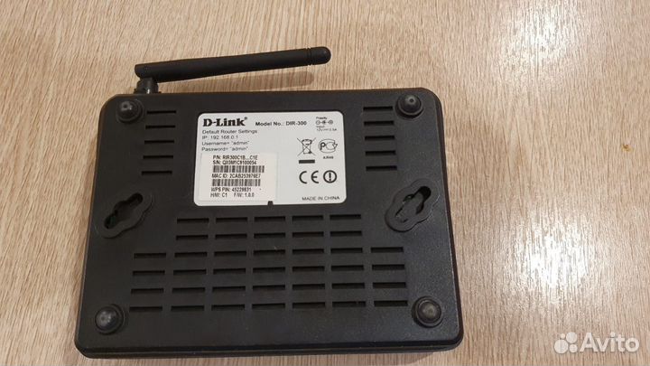 Роутер d-link dir 300