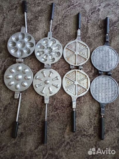 Вафельница орешница печеньица грибочница