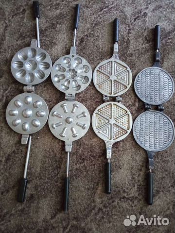 Вафельница орешница печеньица грибочница