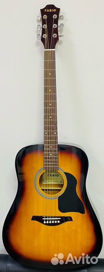 Гитара акустическая новая Fabio FW220 SB