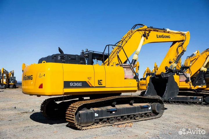 Гусеничный экскаватор LiuGong CLG936E, 2023