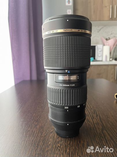 Tamron 70-200mm 2.8 AF Macro Nikon F