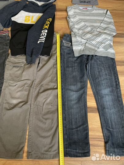 Вещи на мальчика пакетом 9-10 лет
