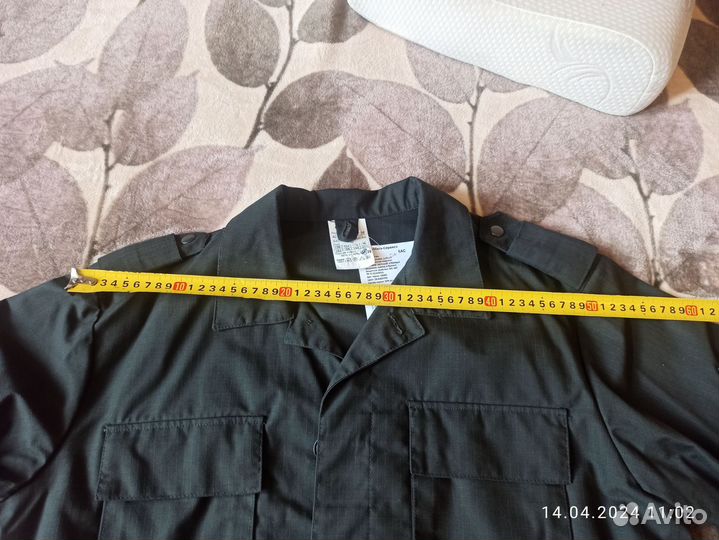 Форма охраны черная