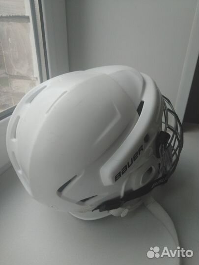 Шлем хоккейный детский bauer JR