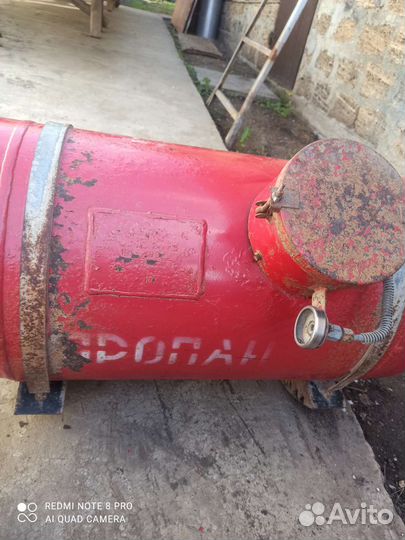 Газовый баллон на Газель 100литр