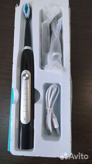 Электронная зубная щетка с ультразвуковой чисткой