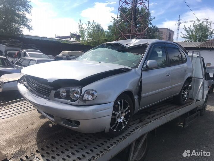 Toyota corolla e110 разбор по запчастям