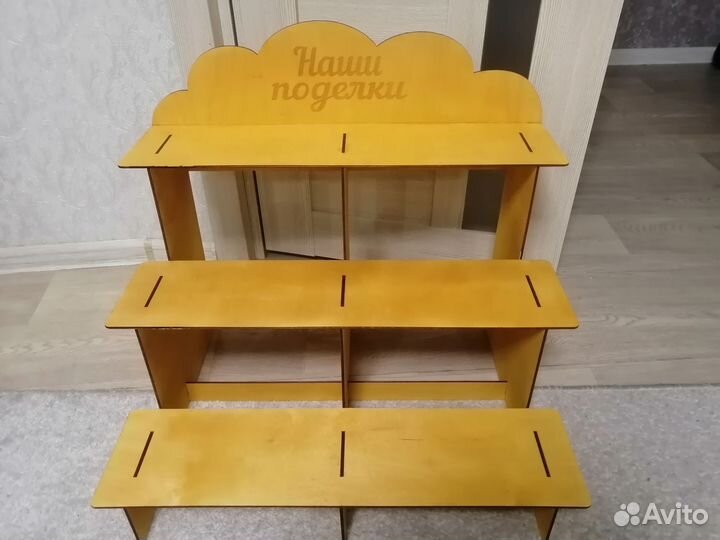 Полка для поделок в детский сад