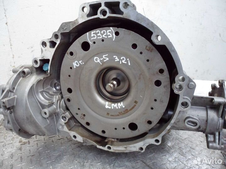 Кпп автомат (автоматическая коробка), Audi Q5 8R