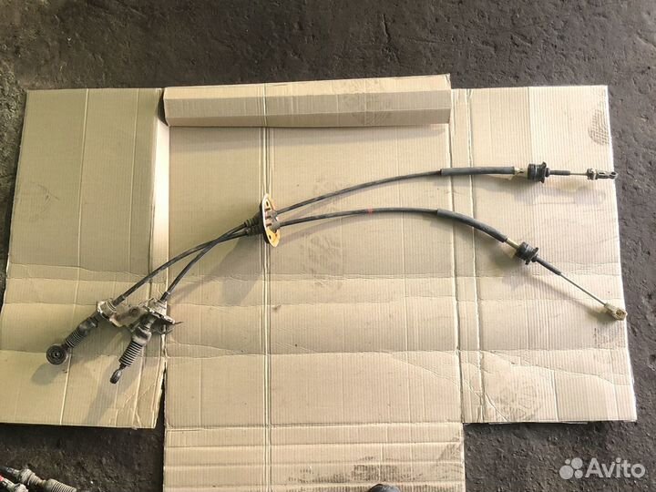 Hyundai verna трос выбора МКПП