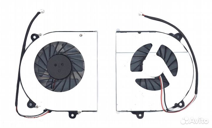Кулер на ноутбук MSI Q2556 Clevo W150 Новый