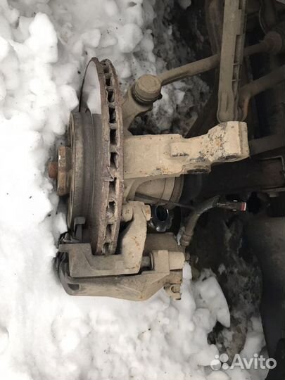 Опель Астра H передние кулаки подвески