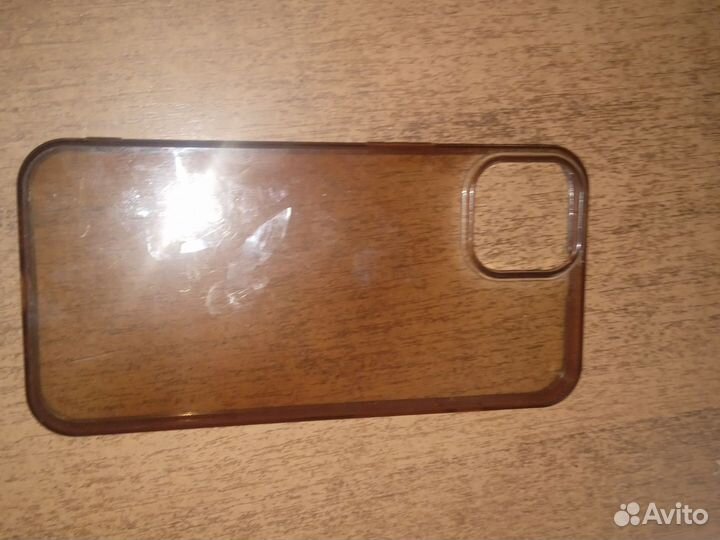 Силиконовый чехол на iPhone 11