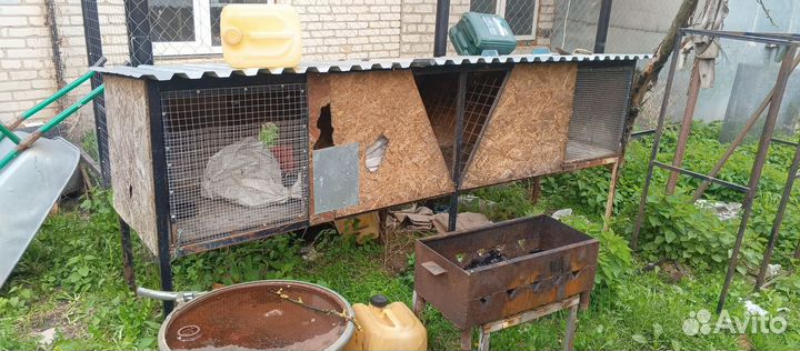 Клетка для кроликов