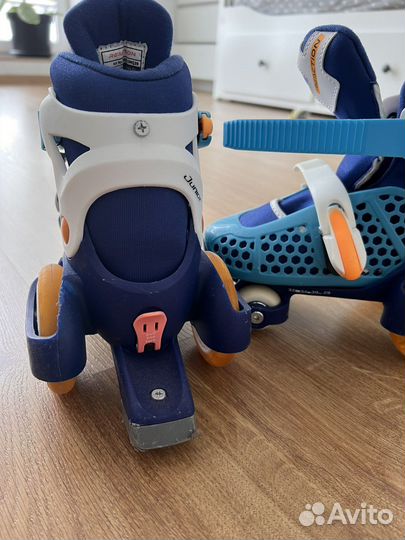 Роликовые коньки детские Reaction 29-32