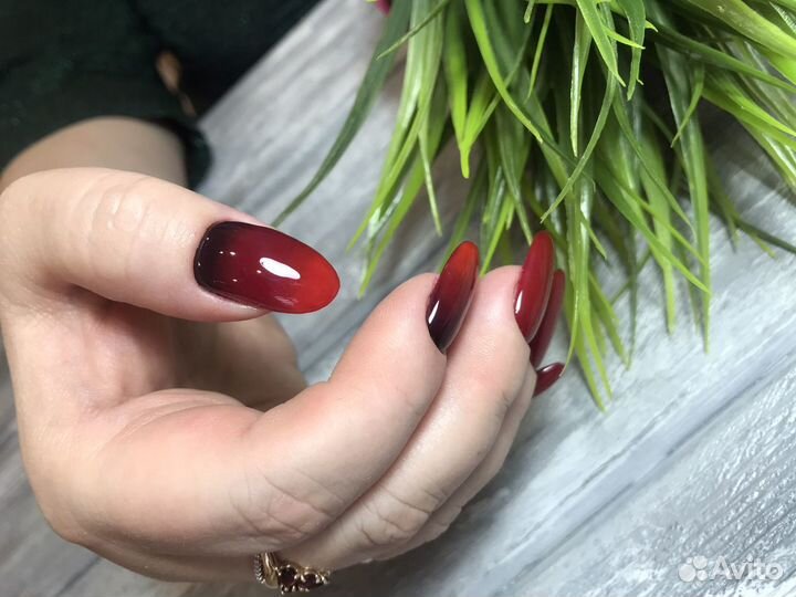 Маникюр Солнечный