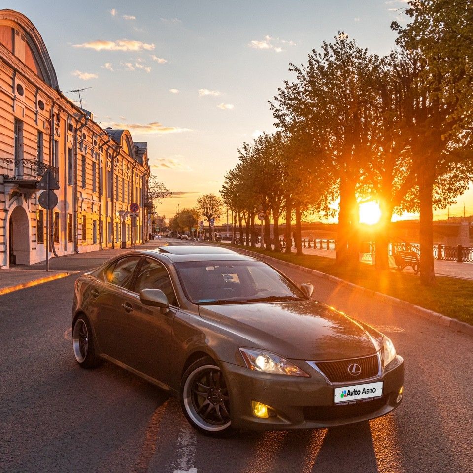 Lexus IS: фото владельца