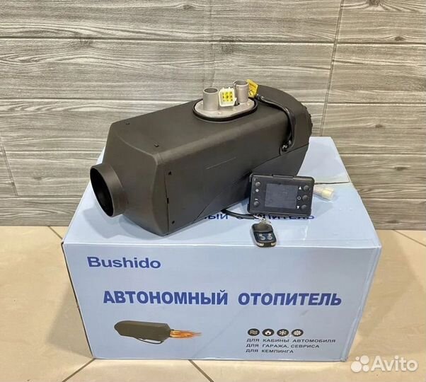 Автономный отопитель (bushido) 5кВт-12v
