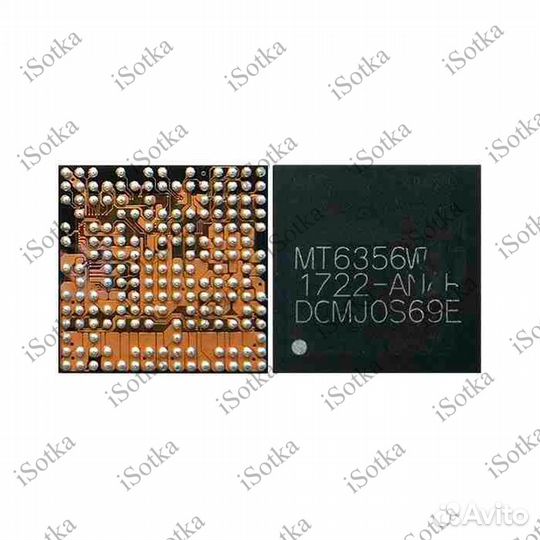 Микросхема контроллер питания MT6356W для Meizu Pr