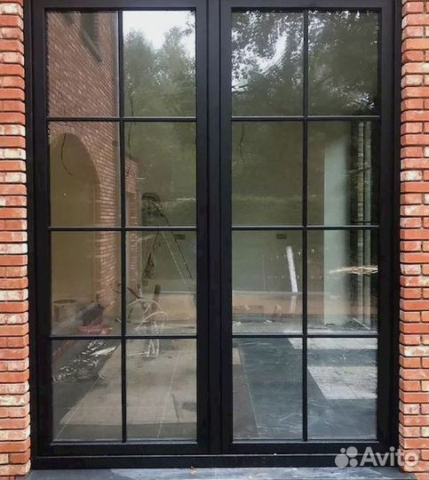 Раздвижные алюминиевые окна, двери, витражи