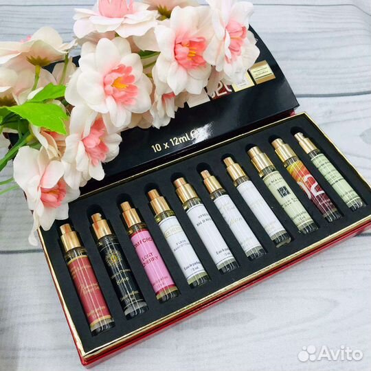 Миниатюрки парфюмов