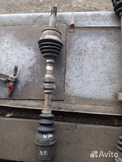 Левый привод Nissan Almera N16