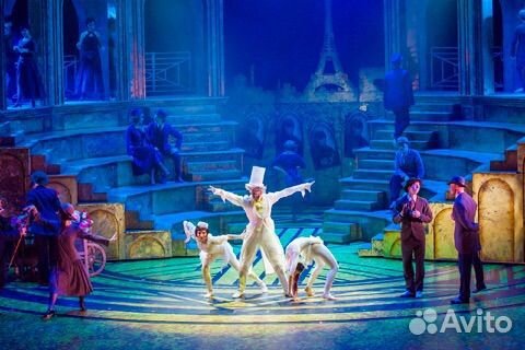 Билеты 1/2 в Московский театр Мюзикла
