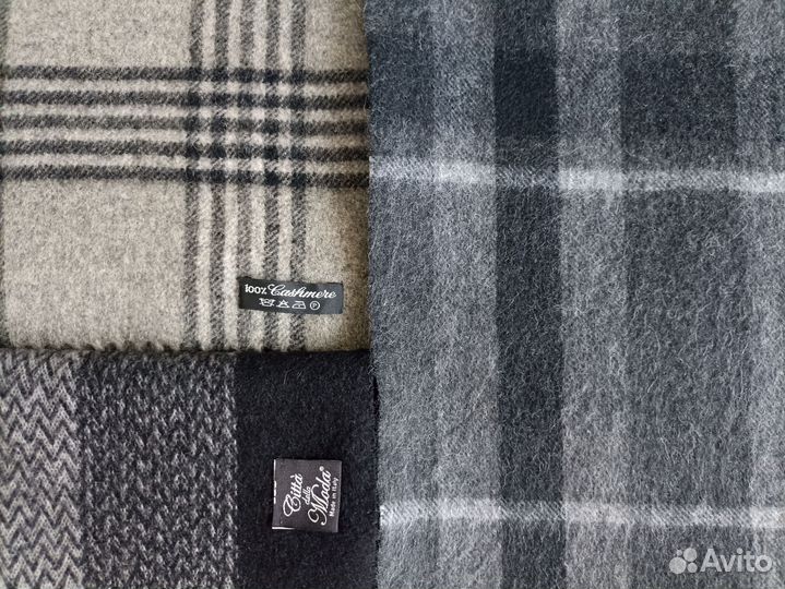 Шарфы, кашемир, шерсть