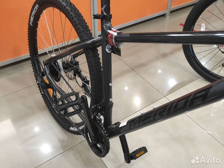 Горный велосипед merida big nine limited 2.0 hd