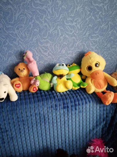 Мягкие игрушки