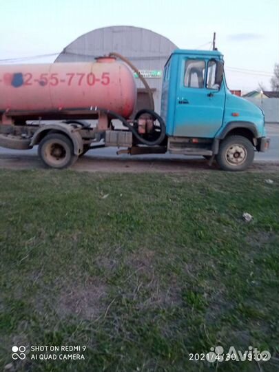 Откачка канализации