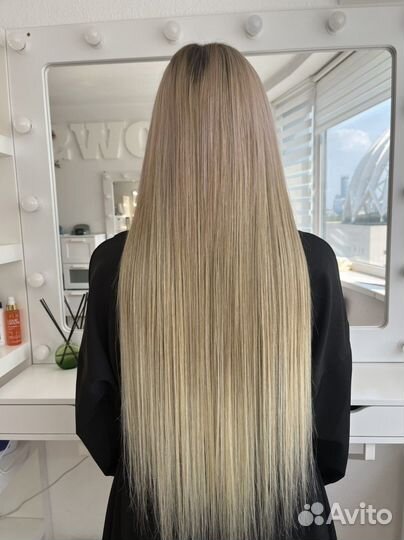 Наращивание волос /обучение