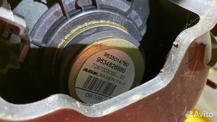 Динамик Citroen - Peugeot