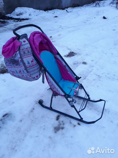 Детские санки