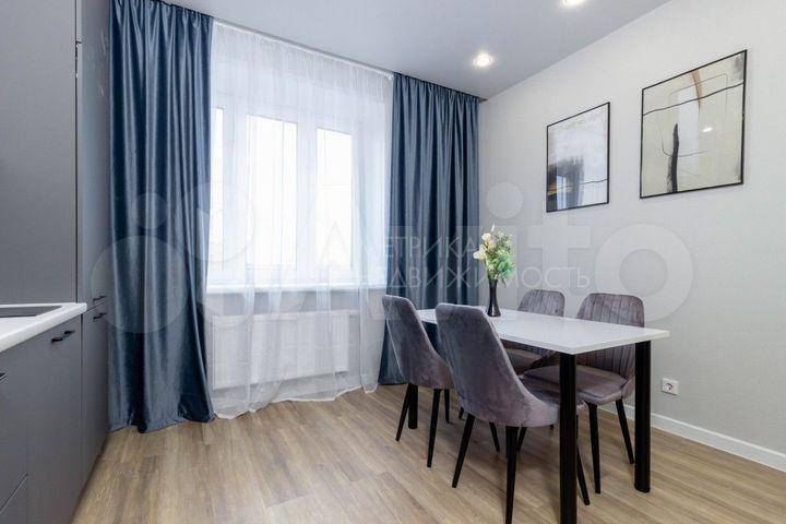 1-к. квартира, 41,2 м², 4/16 эт.