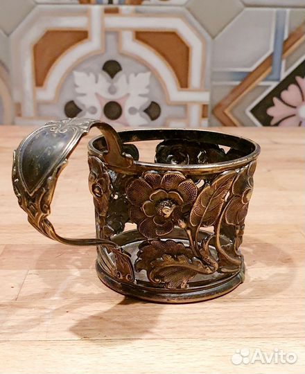 Подстаканник B.henneberg 1870-1874гг