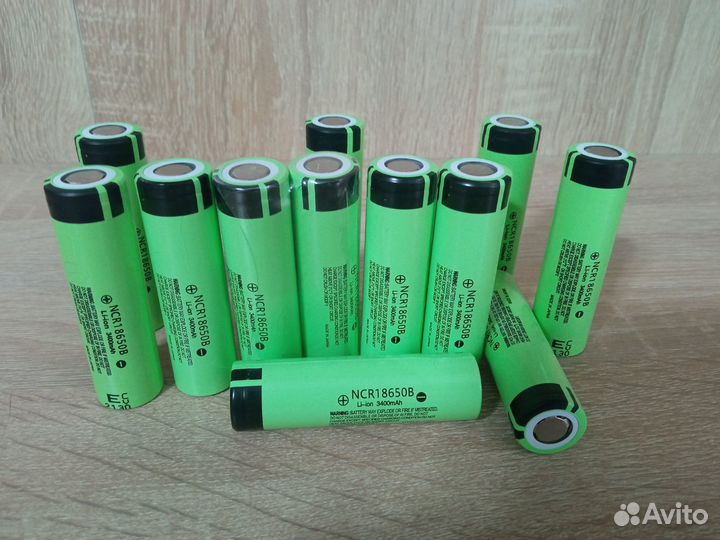 18650 Li-Ion ncr18650b (3400 мАч)