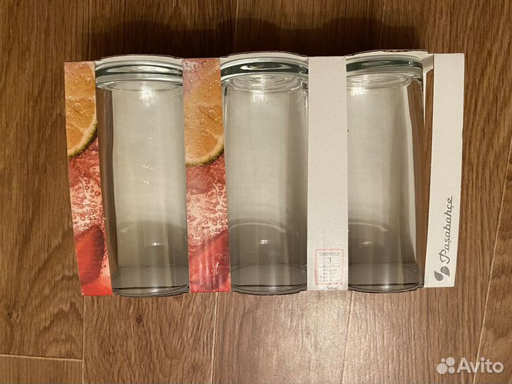 Набор стаканов (3шт)