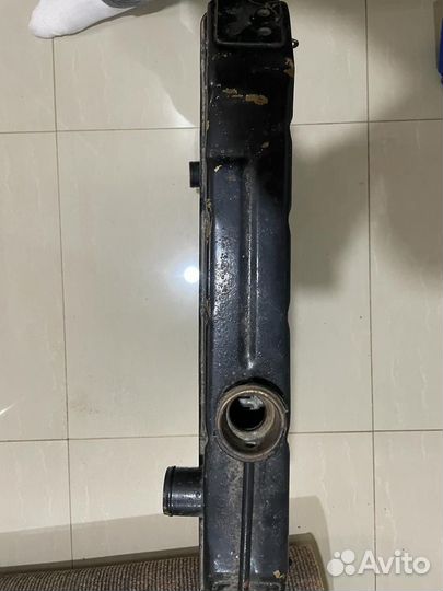 Радиатор Москвич 2х рядный