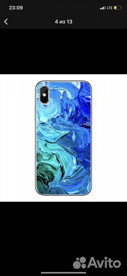 Чехол на iPhone xr