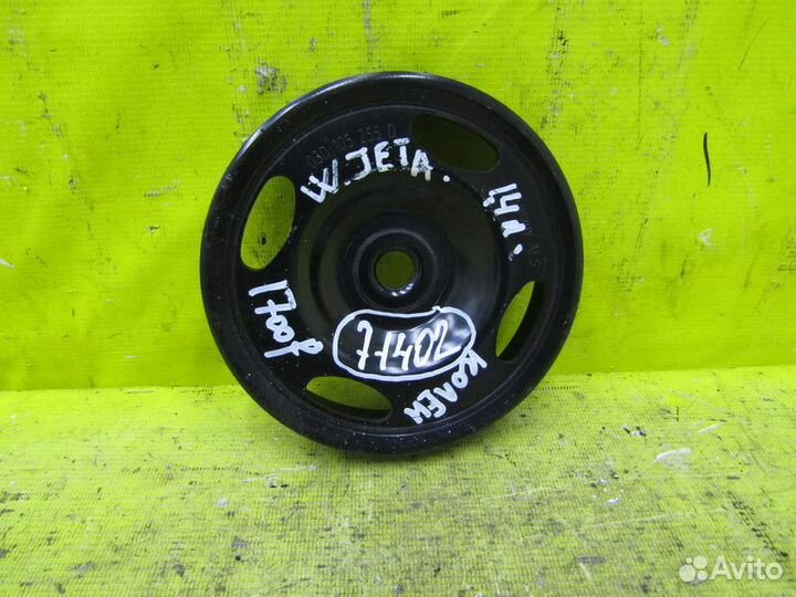 Шкив колен вала Volkswagen Jetta 13г 71402