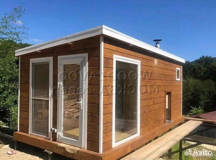 Бaня Cкaндинавия 3х6 м BA-9372