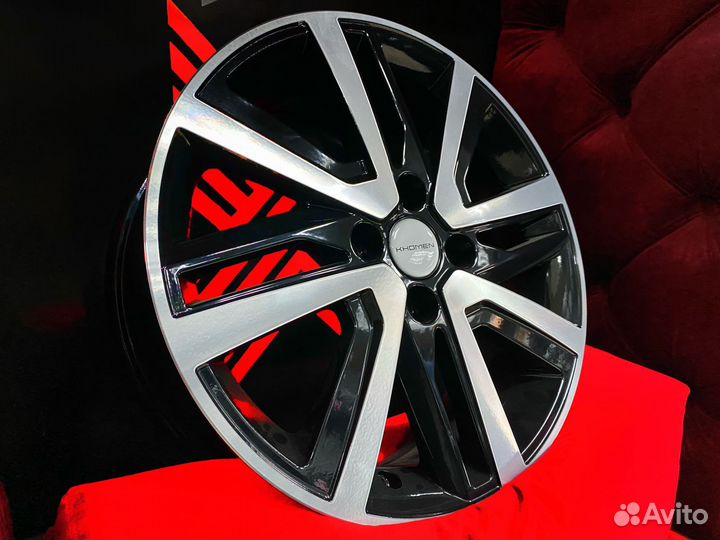 Литые диски R16 4*100 Solaris, Rio, LADA, Ваз