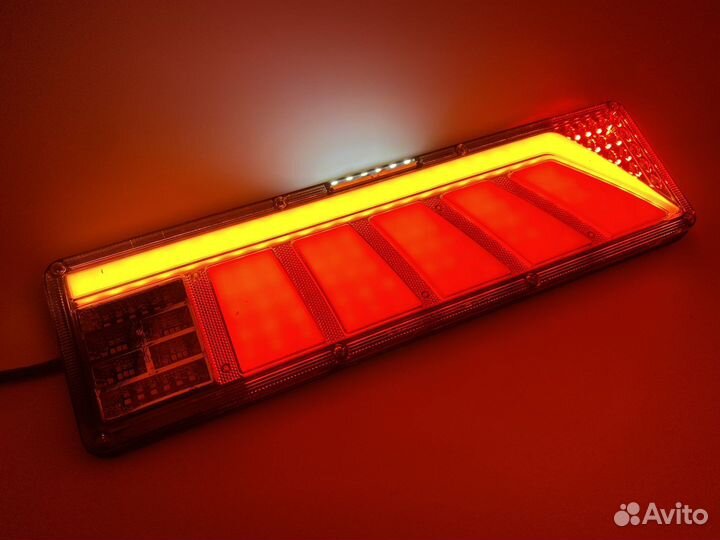 Диодные задние фонари LED 12-24в, LS1 «Лексус»