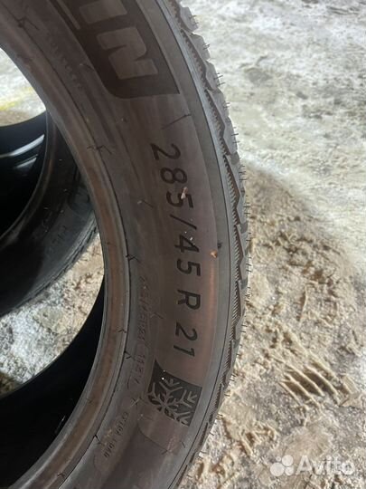 Michelin Pilot Alpin 5 SUV 285/45 R21
