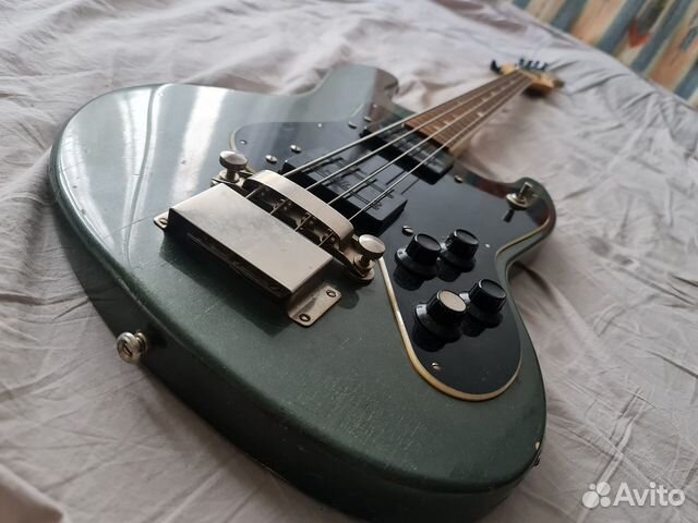 Басс гитара Jolana Galaxis Bass купить в Москве | Хобби и отдых | Авито
