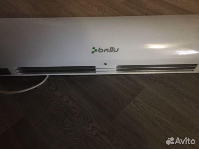 Тепловпя завеса ballu