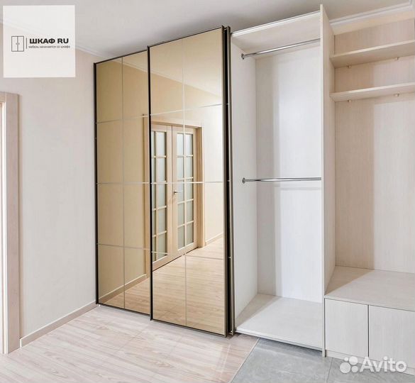 Стильный шкаф купе