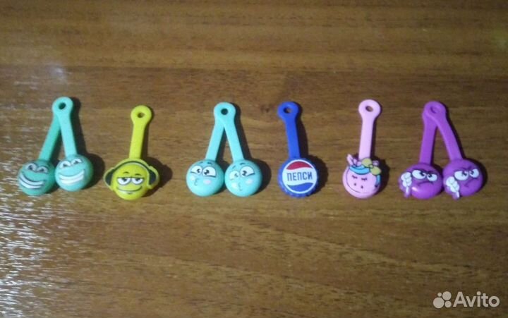 Скрепыши 2,1,3(продажа/обмен)